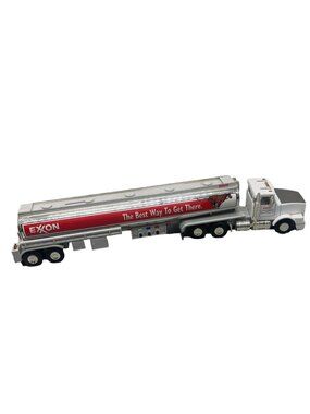 exxon coin bank 04543 limitied edition 1999 die cast READ